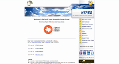 Desktop Screenshot of ntreg.org
