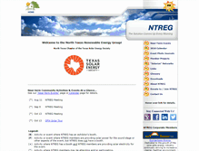 Tablet Screenshot of ntreg.org